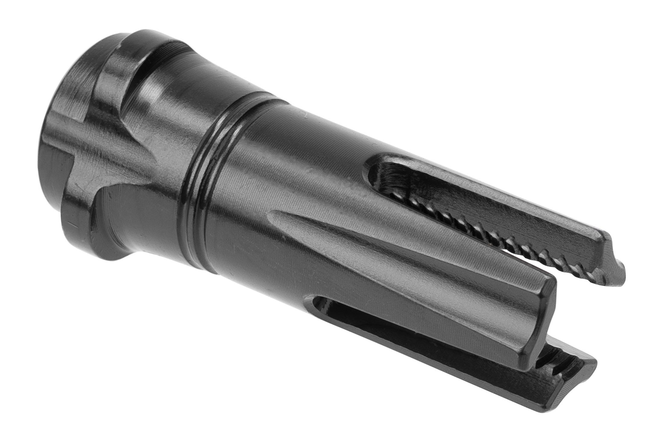 Breek Arms Scorch 3-Prong Flash Hider for Breek-LOK 3QD - 9mm 1/2x28 TPI